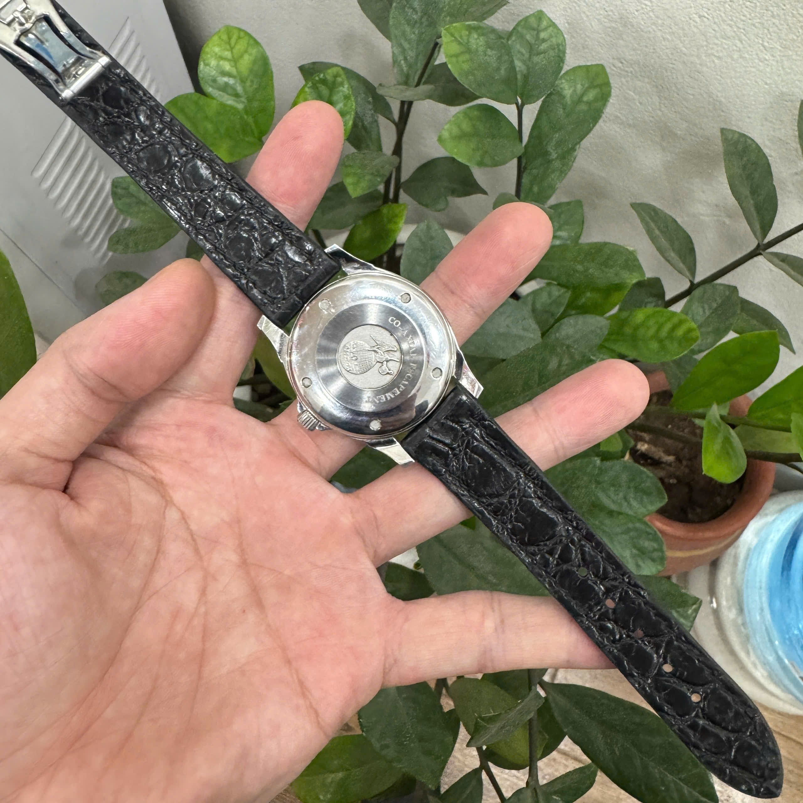Alligator OMEGA Watch Strap