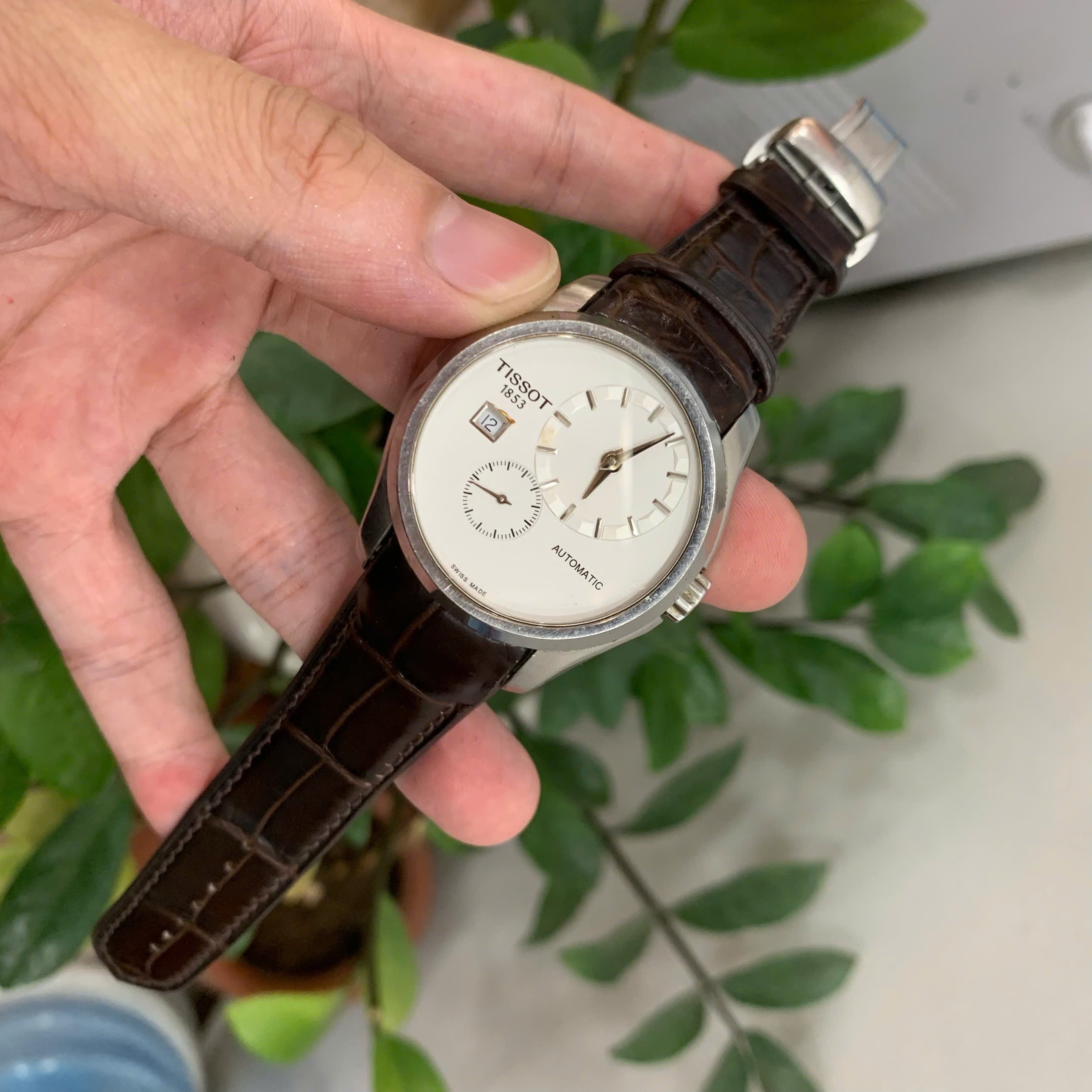 Premium Alligator Leather Strap for Tissot
