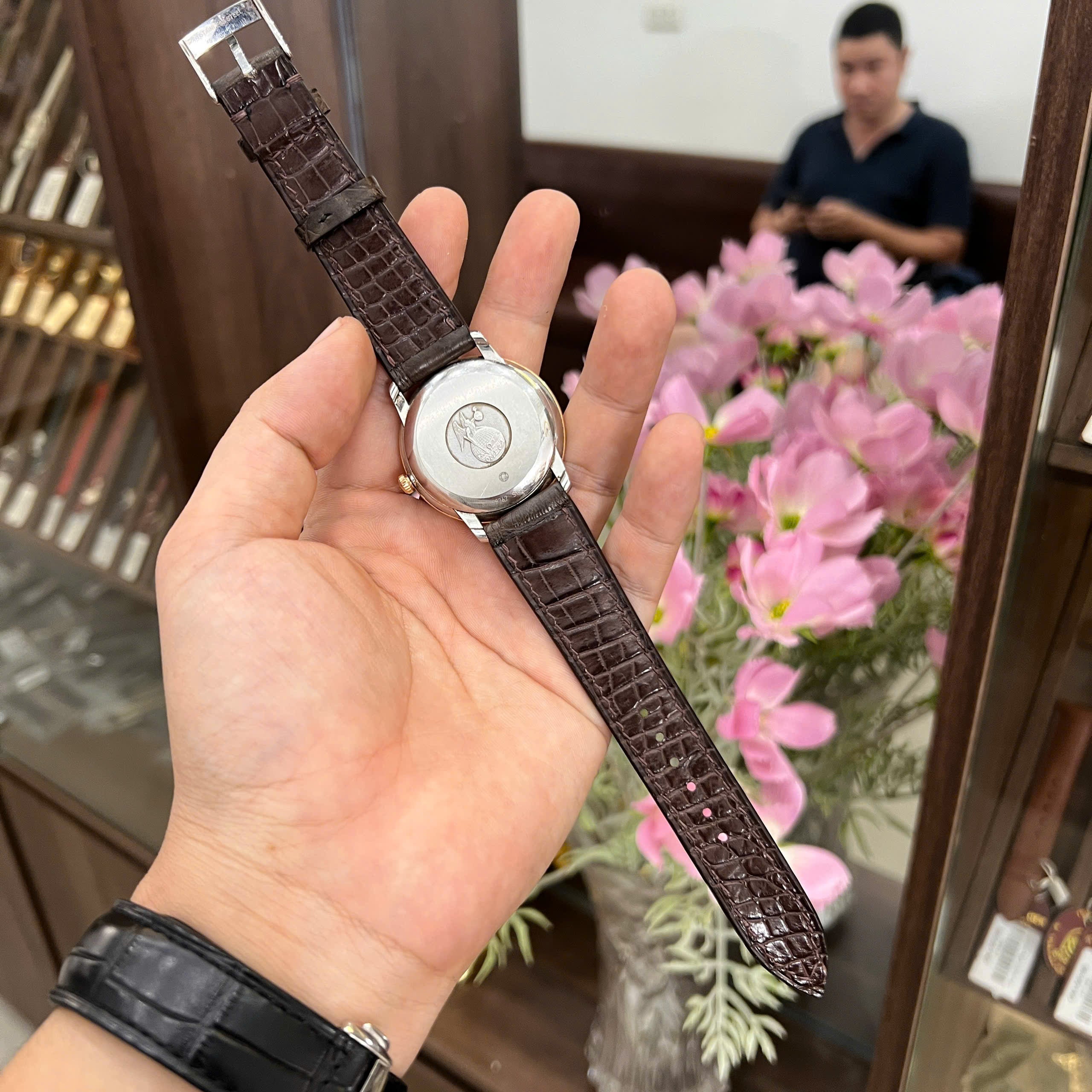 Alligator OMEGA Watch Strap