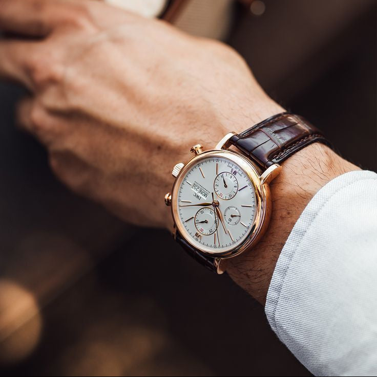 A'leather Handcrafted Alligator Leather  Watch Strap