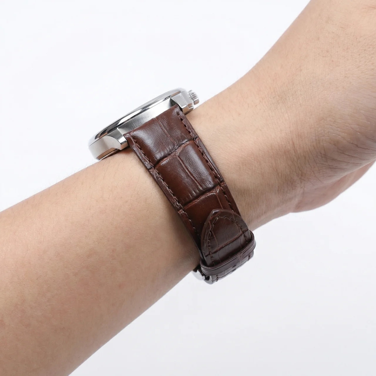 Premium Alligator Leather Strap for Tissot PRX