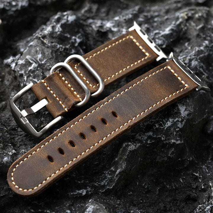 Epsom Leather Strap for Apple Watch