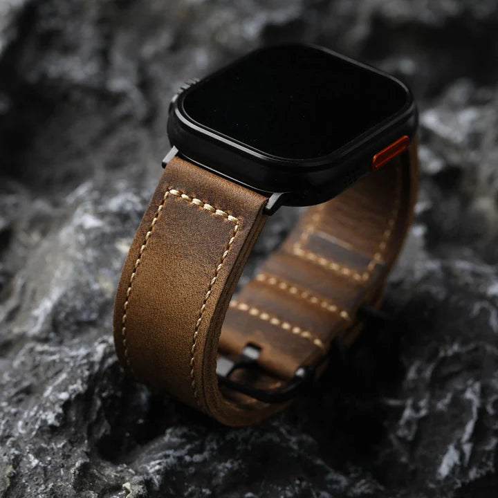 Epsom Leather Strap for Apple Watch