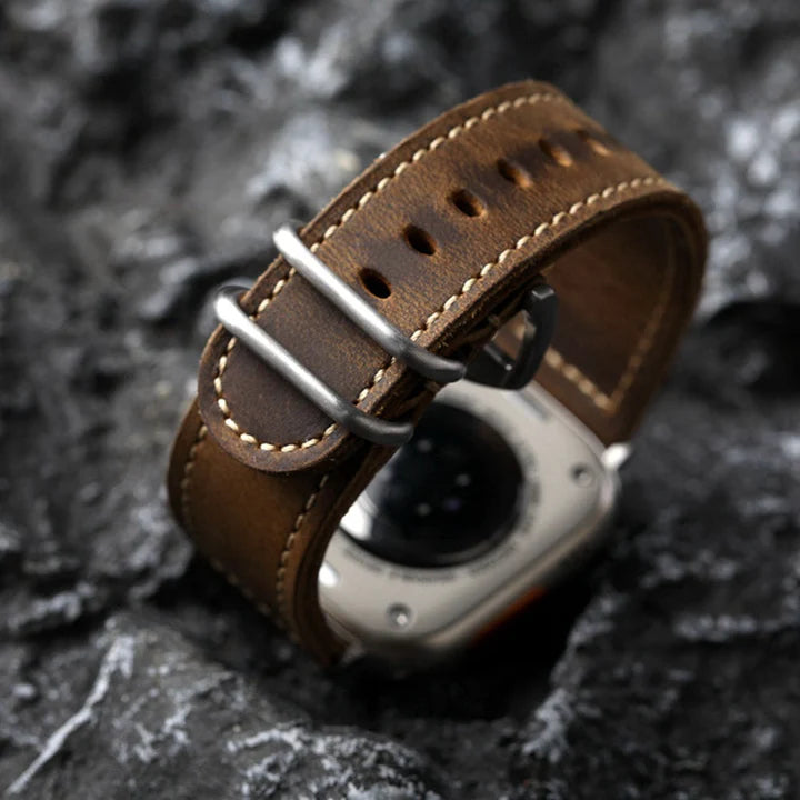 Epsom Leather Strap for Apple Watch