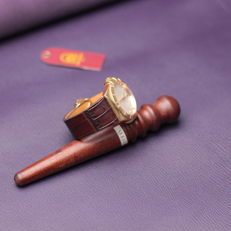 Premium Alligator Leather Strap for Versace