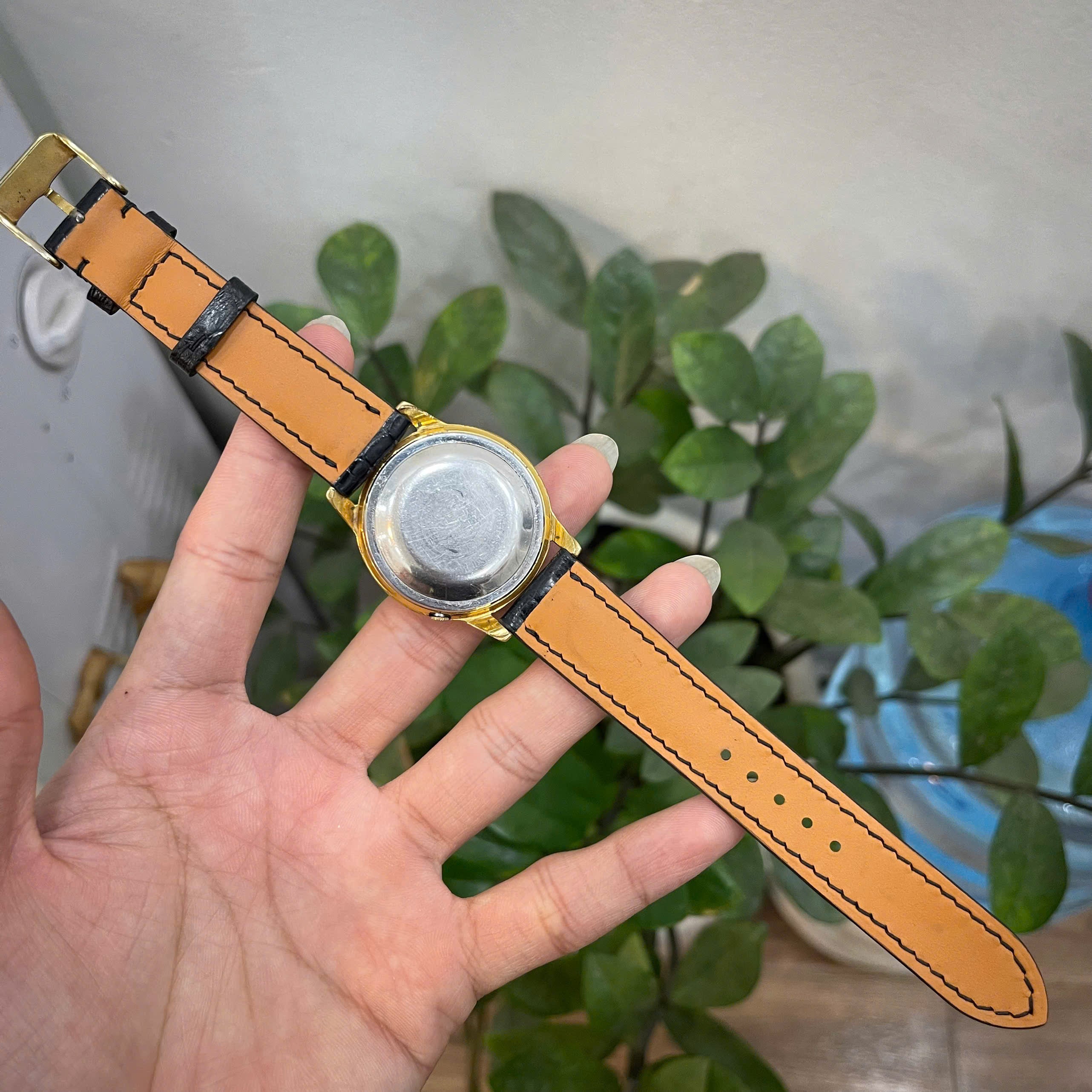 Alligator Seiko Watch Strap