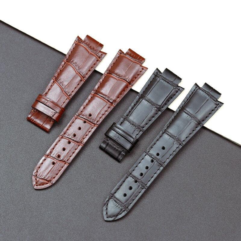 Premium Alligator Leather Strap for Tissot PRX