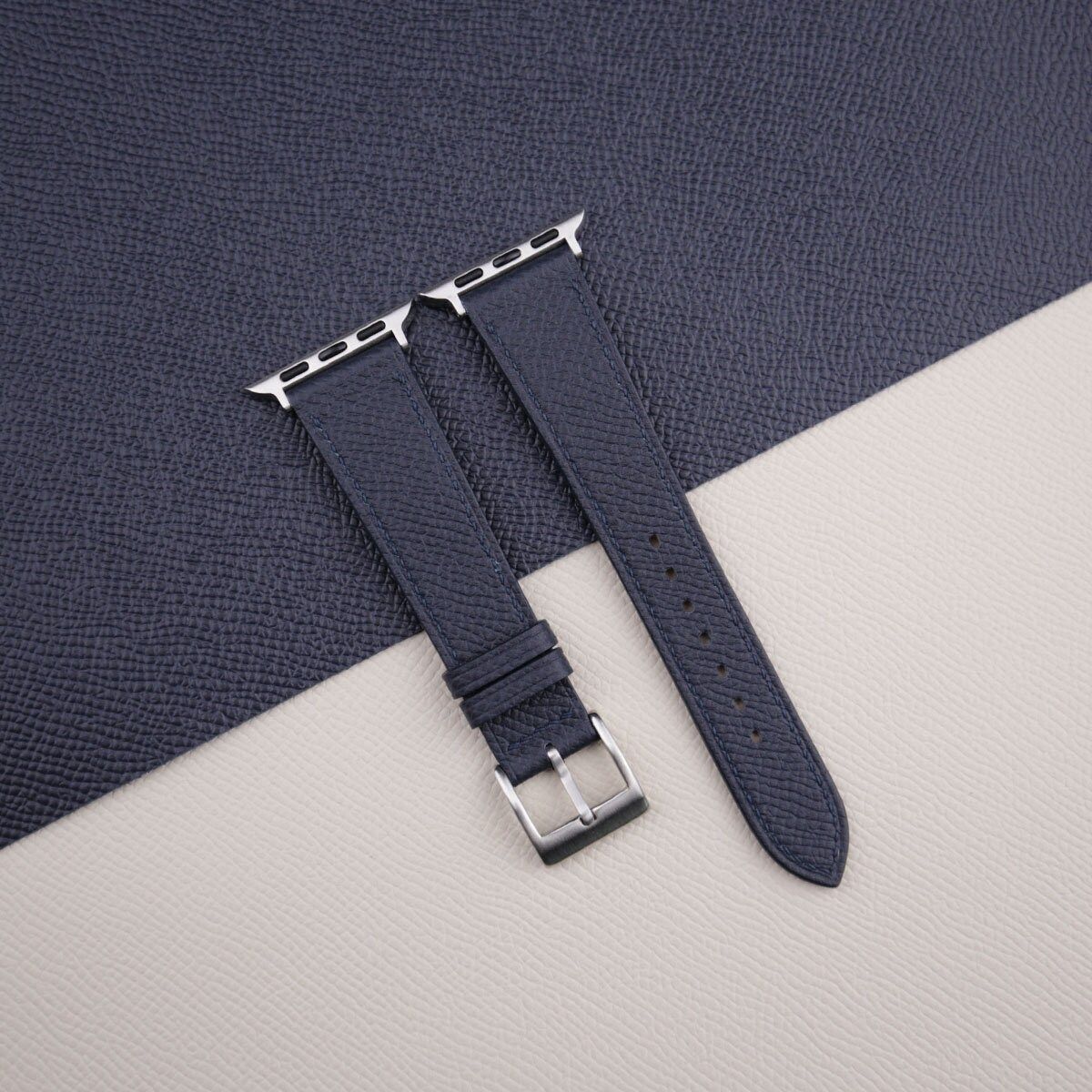 Epsom Leather Strap for Apple Watch