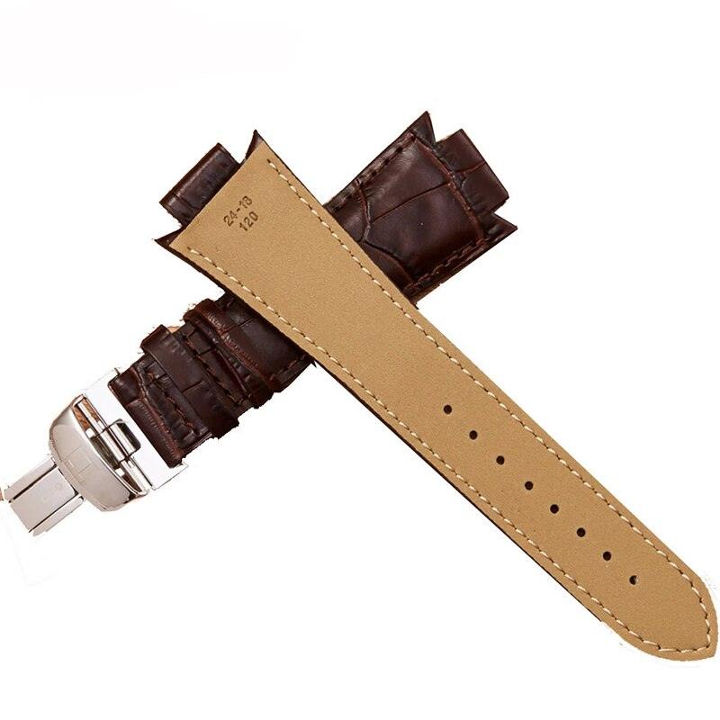 Premium Alligator Leather Strap for Tissot PRX