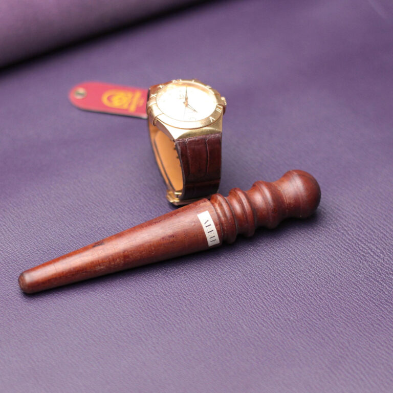 Premium Alligator Leather Strap for Versace