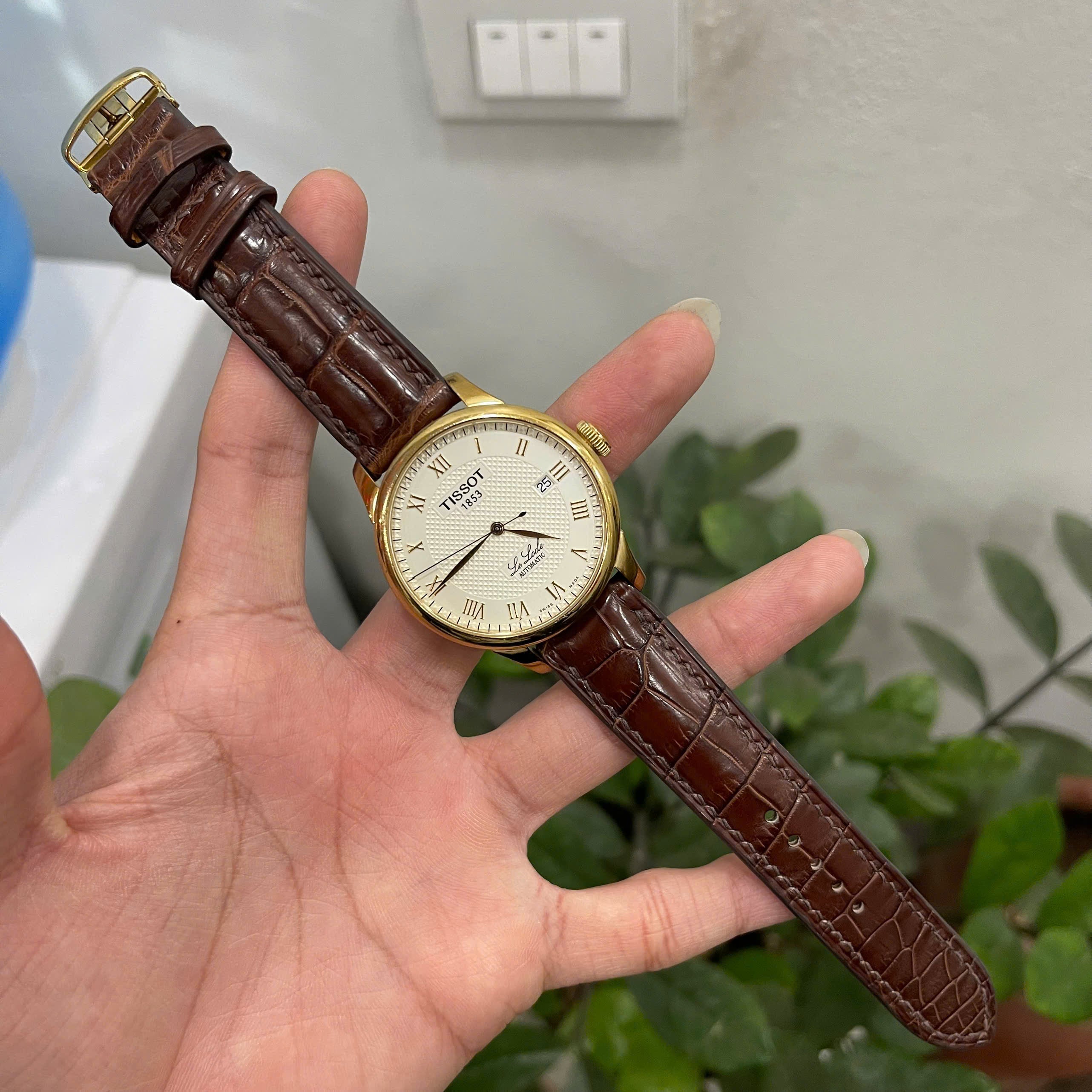 Premium Alligator Leather Strap for Tissot
