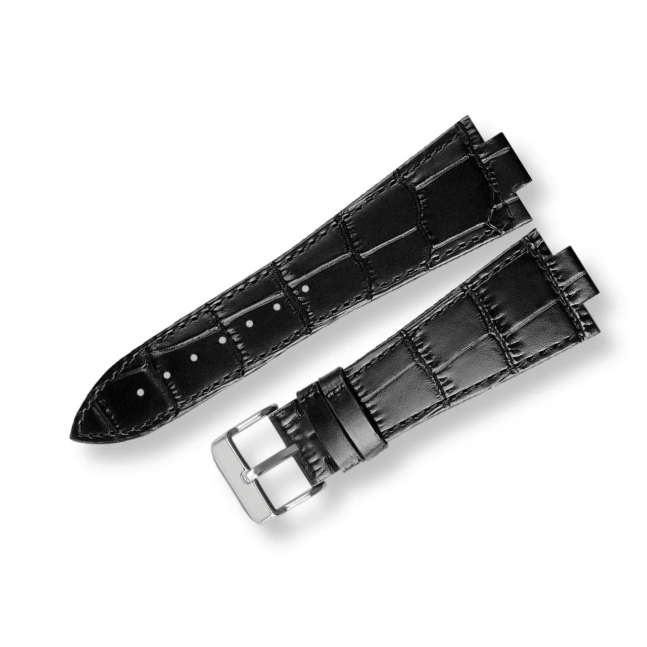 Premium Alligator Leather Strap for Tissot PRX