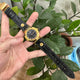 Premium Alligator Leather Strap for Versace
