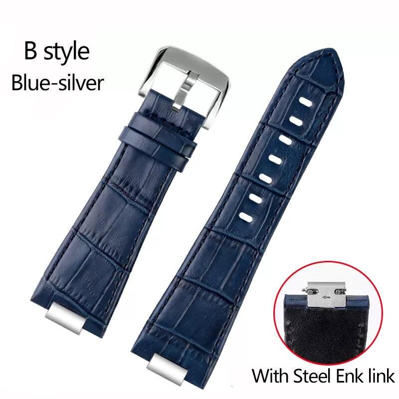 Premium Alligator Leather Strap for Tissot PRX