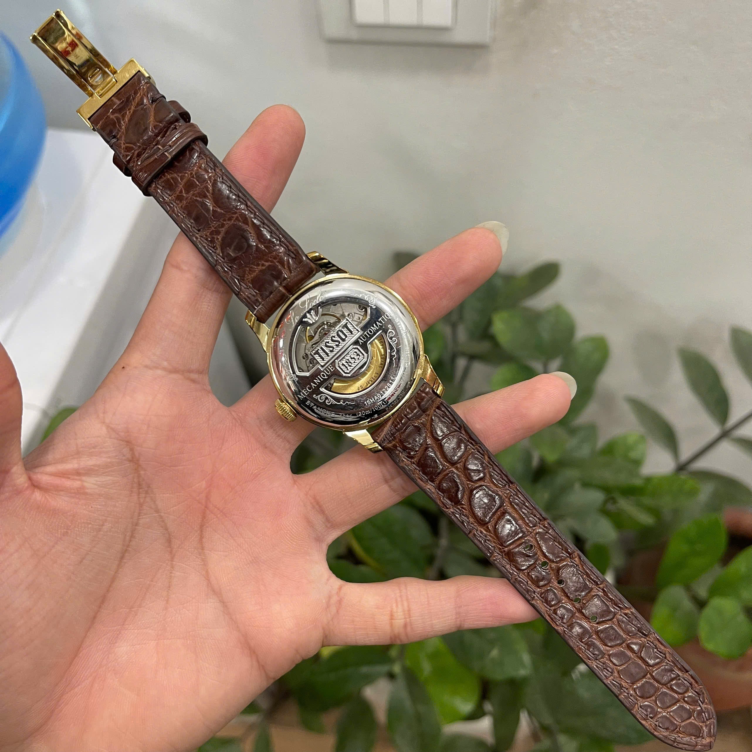 Premium Alligator Leather Strap for Tissot