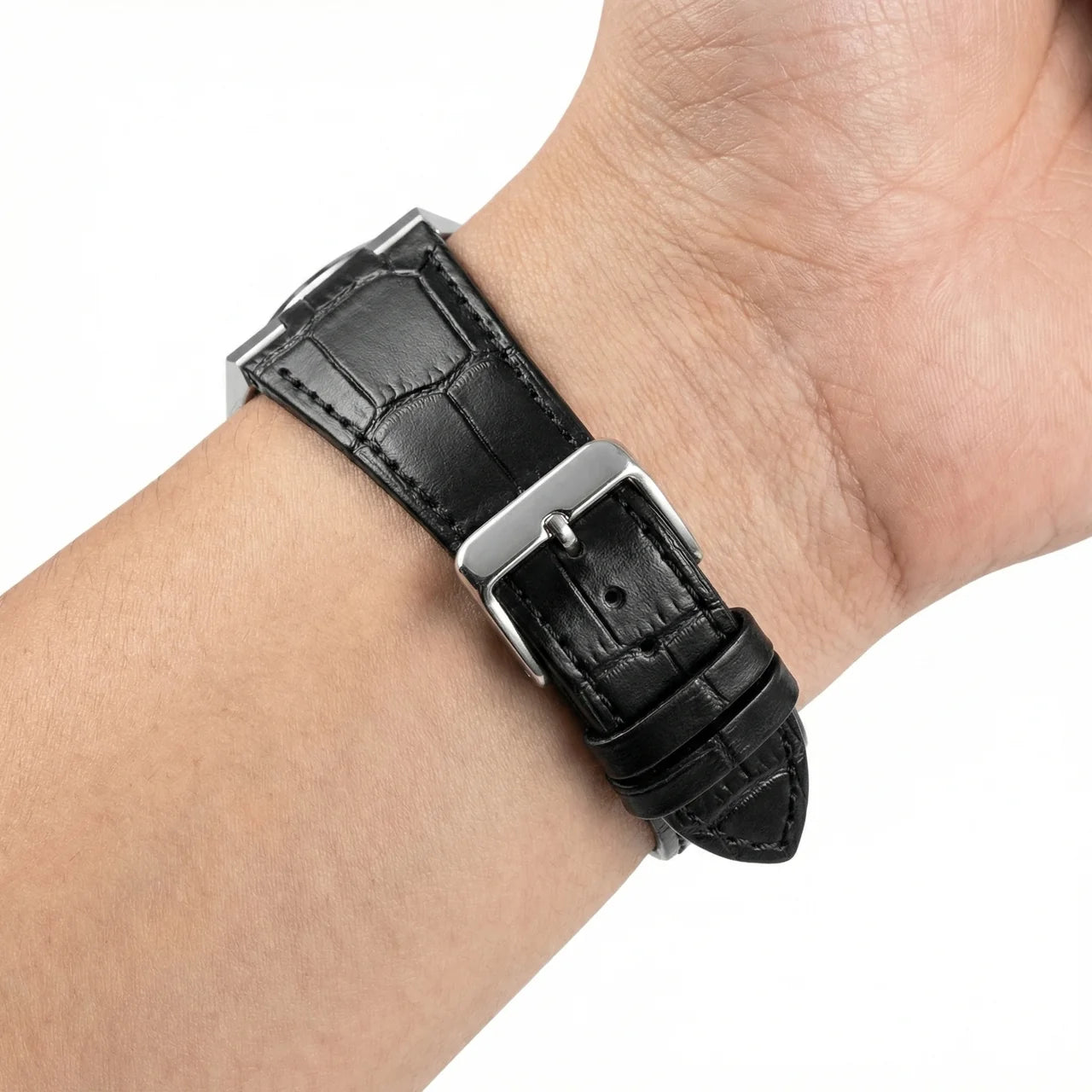 Premium Alligator Leather Strap for Tissot PRX