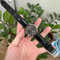 Alligator Seiko Watch Strap