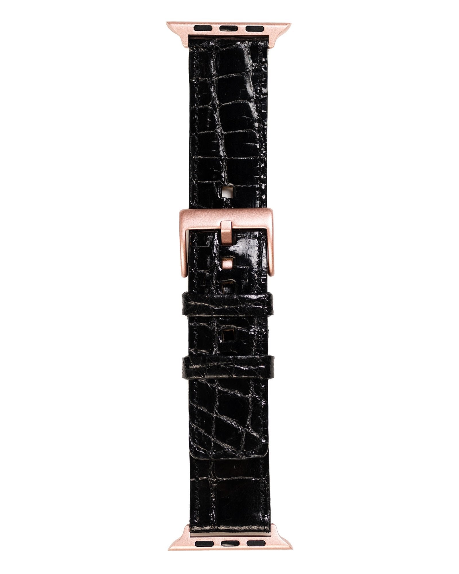 Handcrafted Alligator Leather Strap for Apple Watch