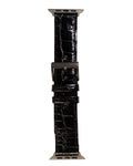 Handcrafted Alligator Leather Strap for Apple Watch
