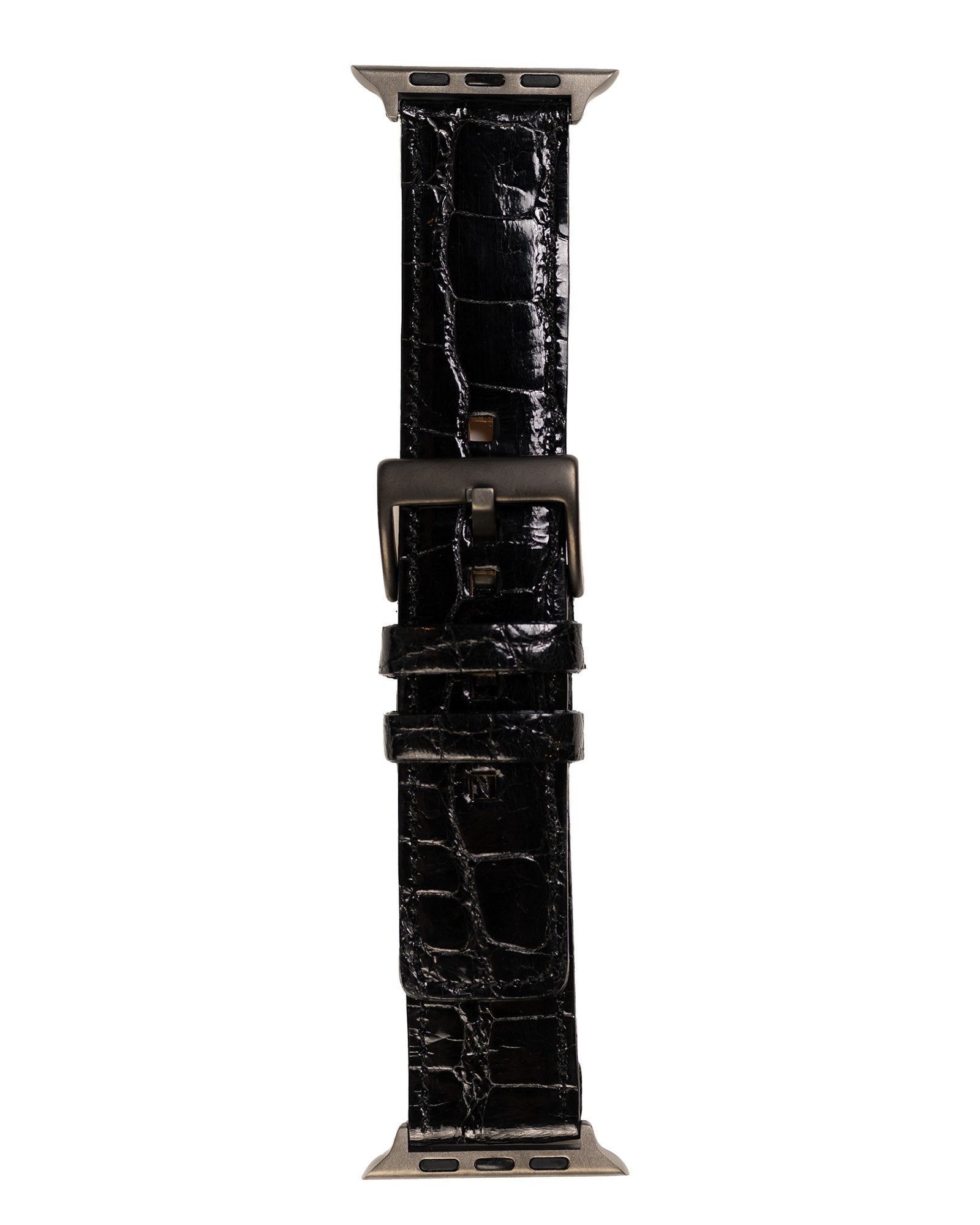 Handcrafted Alligator Leather Strap for Apple Watch