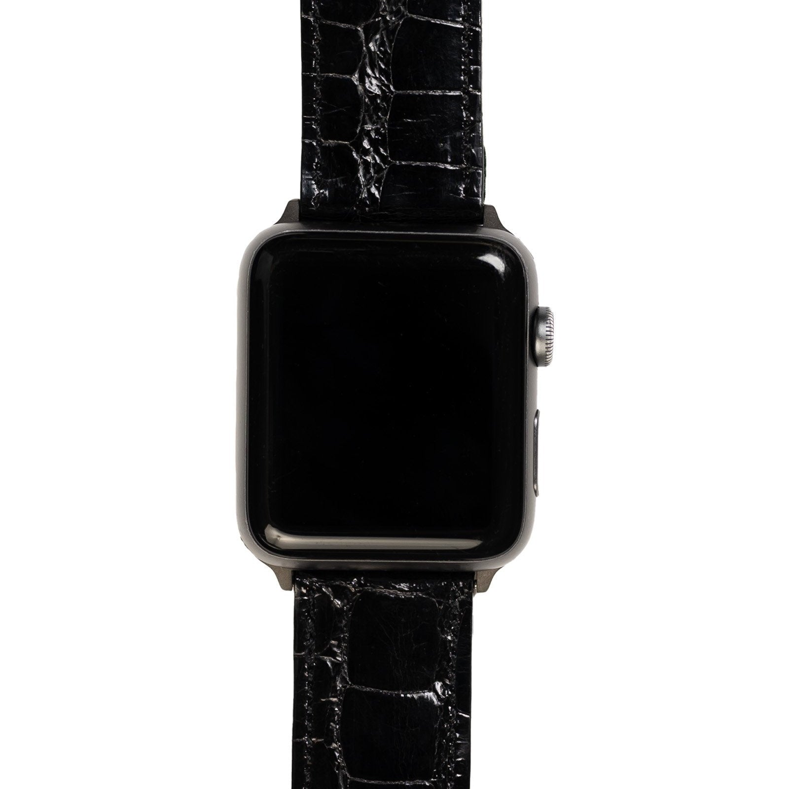 Handcrafted Alligator Leather Strap for Apple Watch