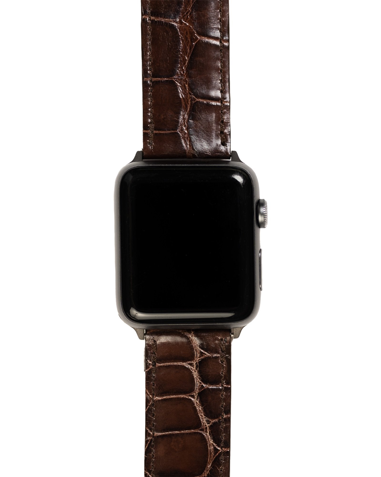 Handcrafted Alligator Leather Strap for Apple Watch