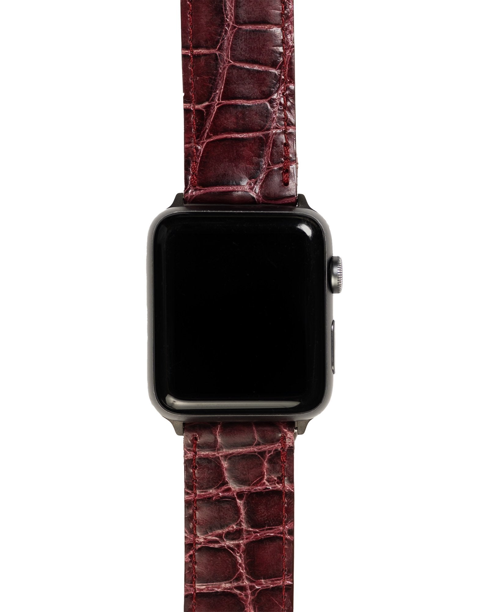 Handcrafted Alligator Leather Strap for Apple Watch