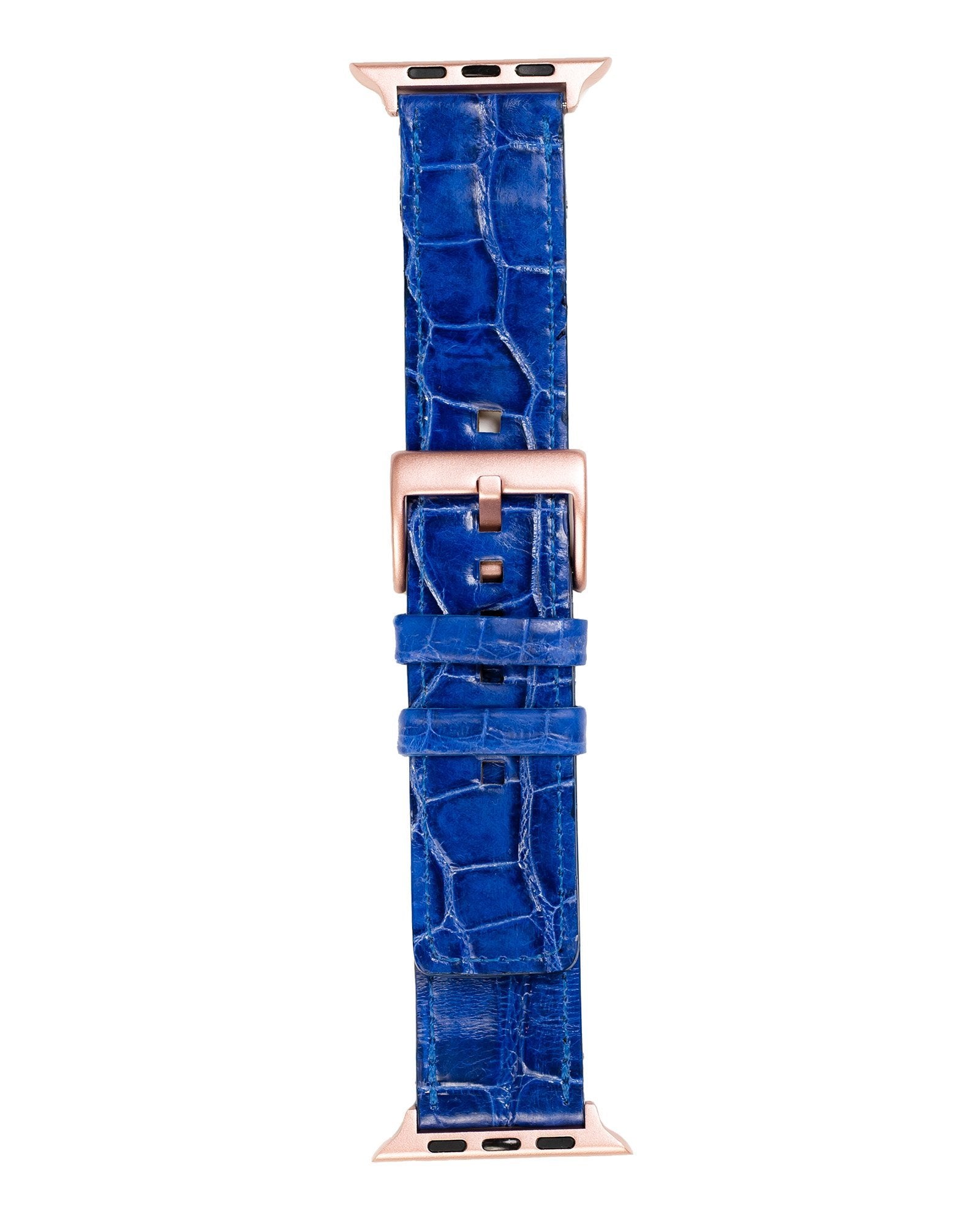 Handcrafted Alligator Leather Strap for Apple Watch