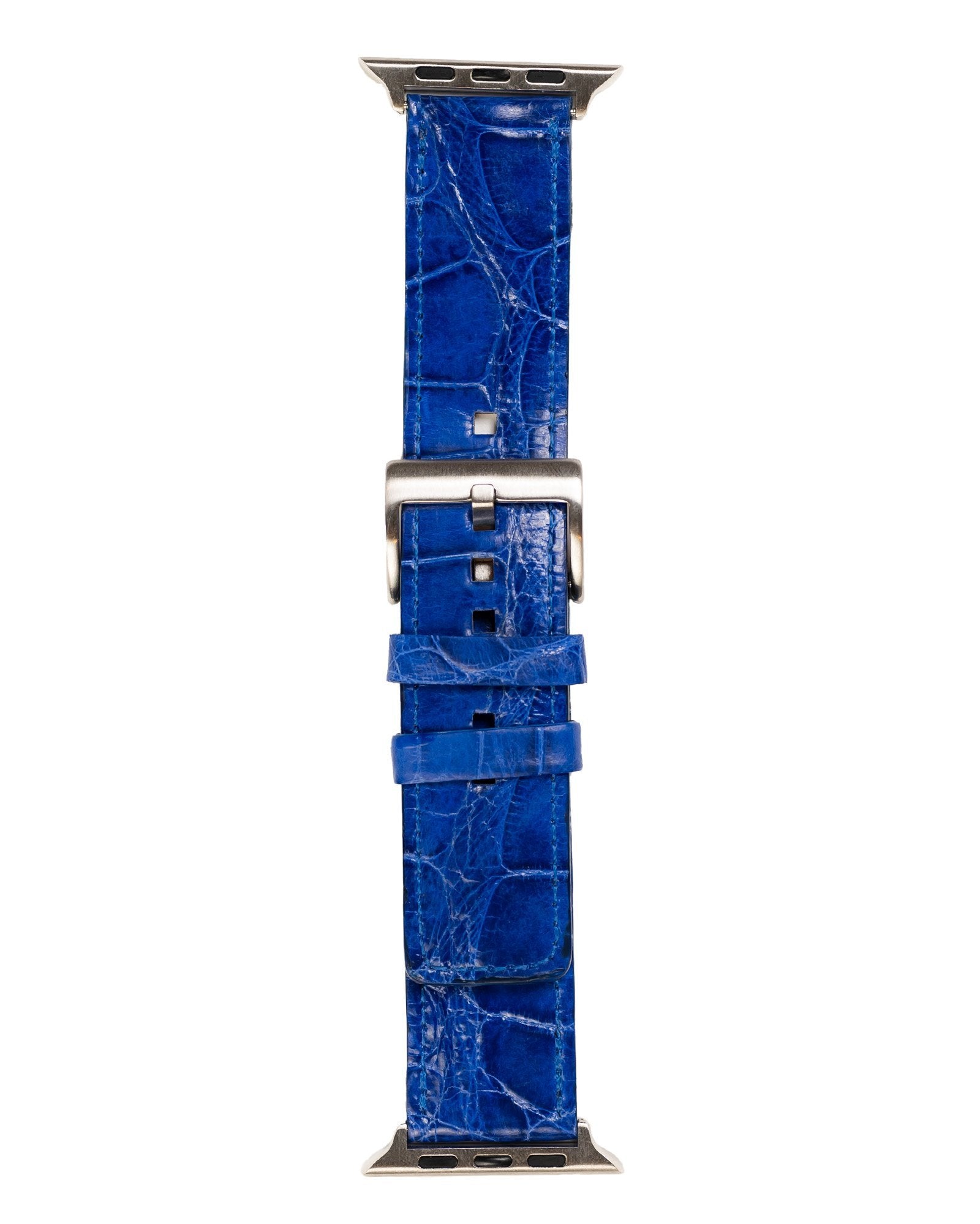 Handcrafted Alligator Leather Strap for Apple Watch