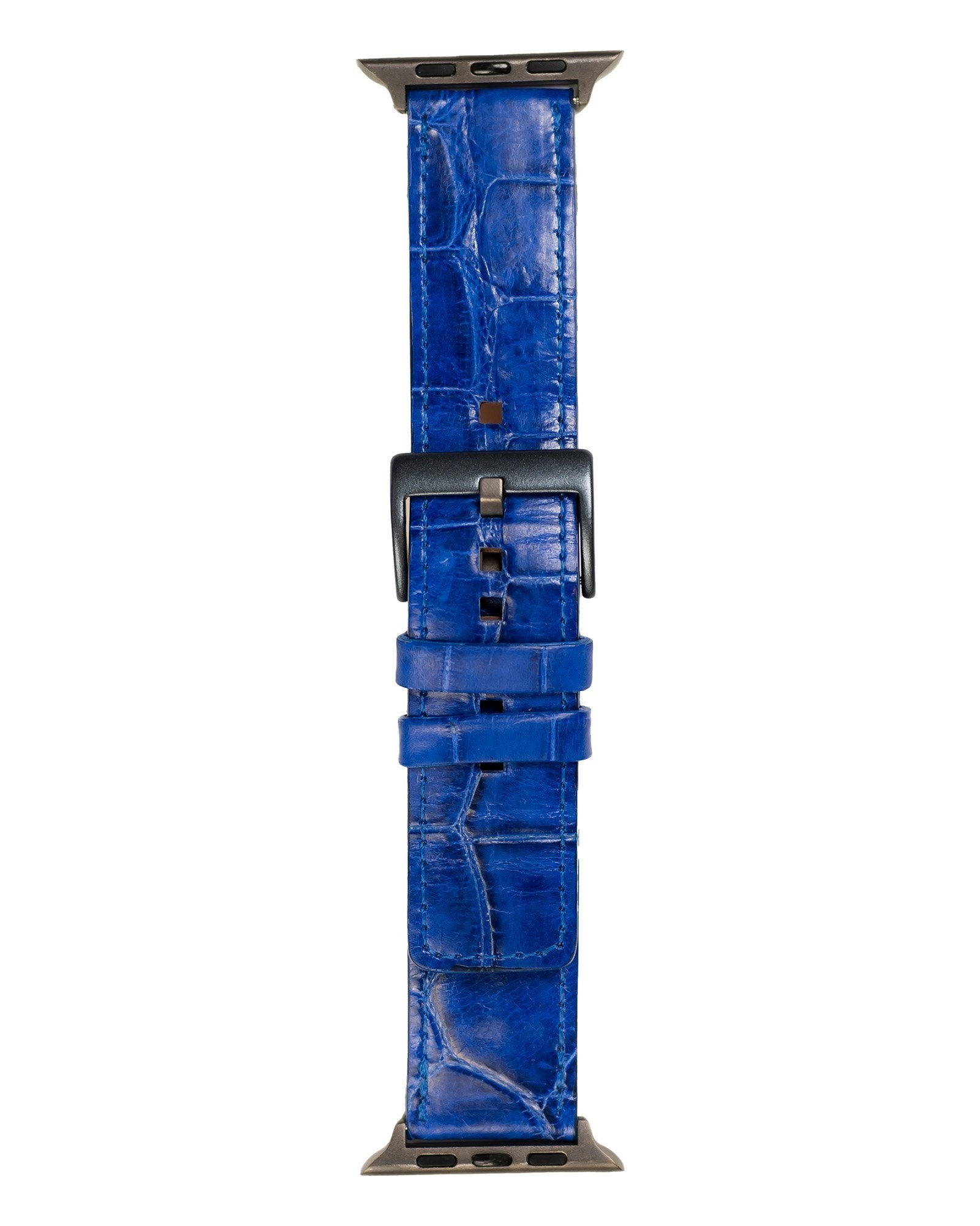Handcrafted Alligator Leather Strap for Apple Watch