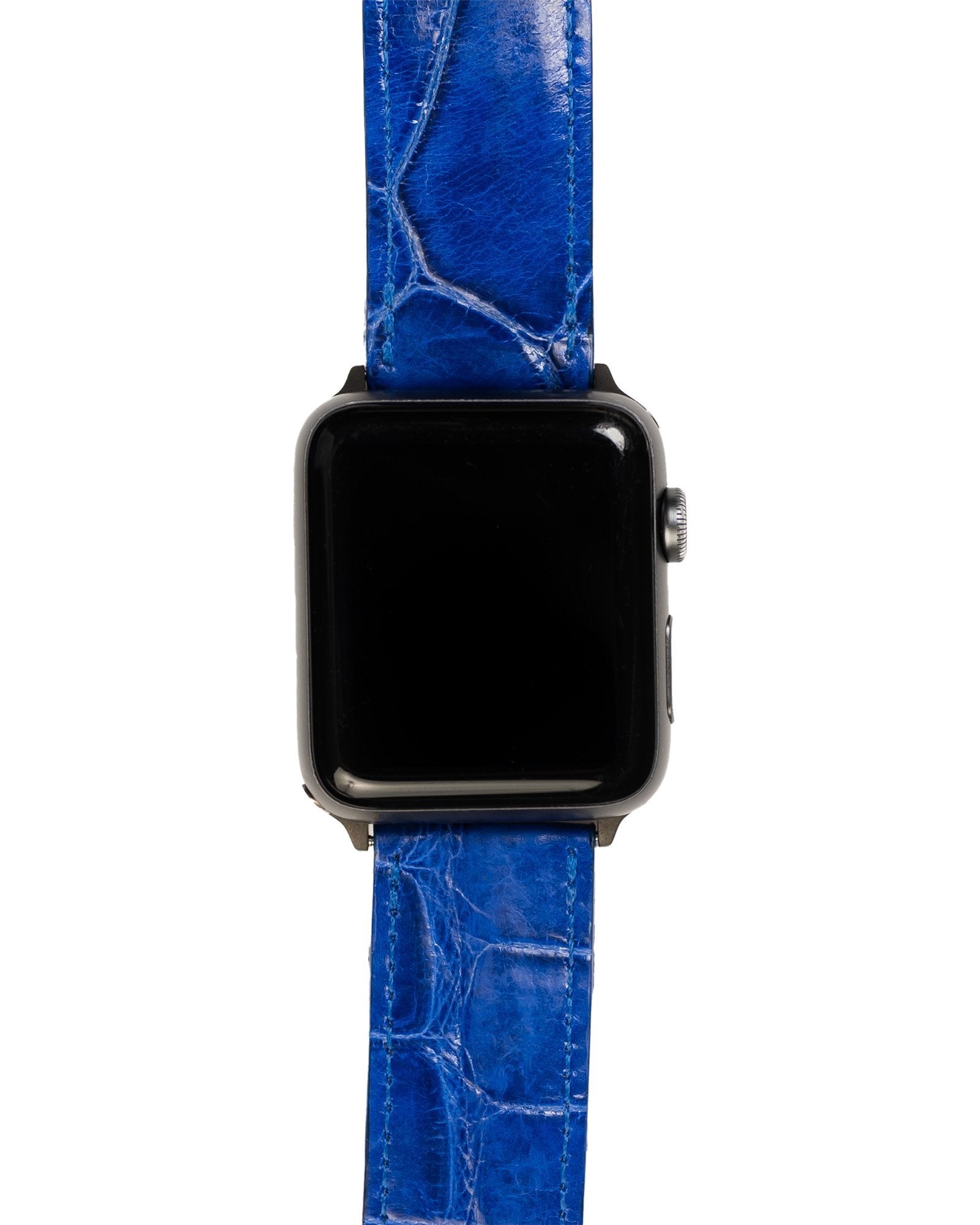 Handcrafted Alligator Leather Strap for Apple Watch