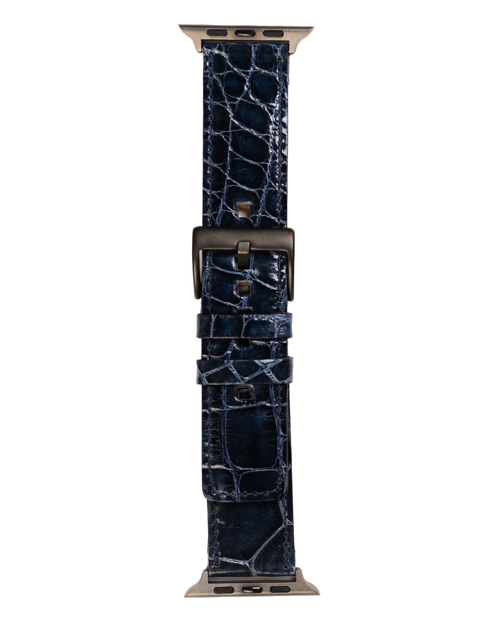 Handcrafted Alligator Leather Strap for Apple Watch