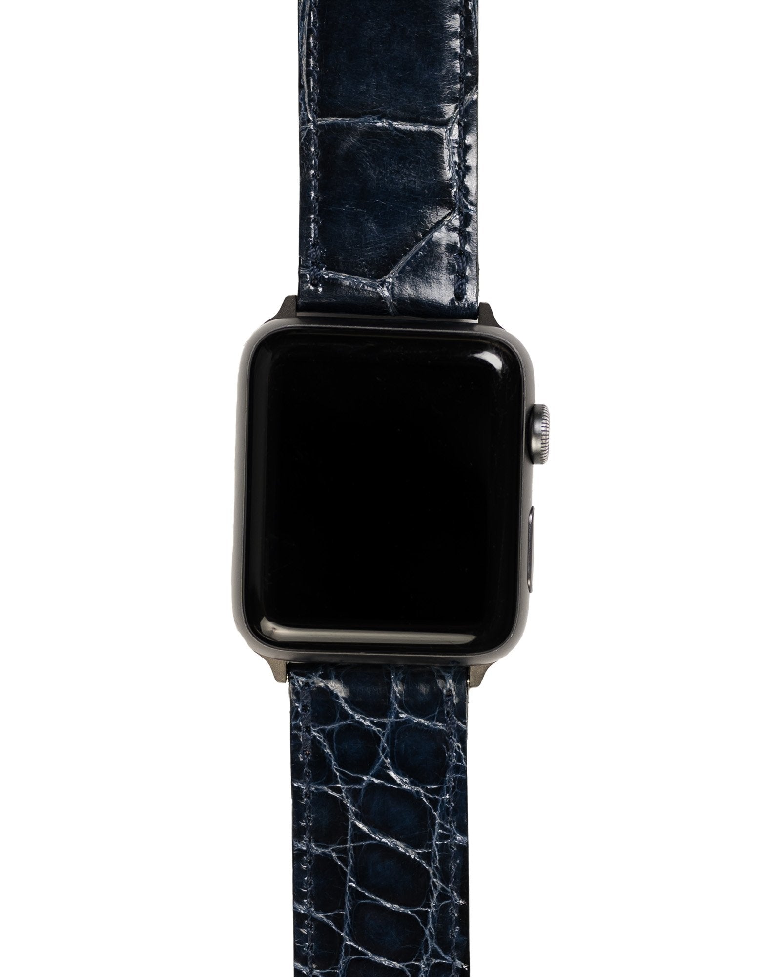 Handcrafted Alligator Leather Strap for Apple Watch