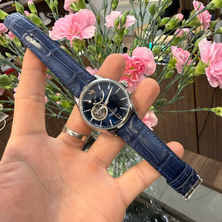 Premium Alligator Leather Strap for Orient