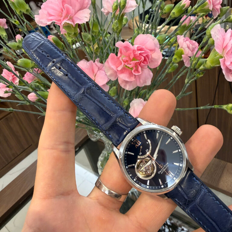 Premium Alligator Leather Strap for Orient