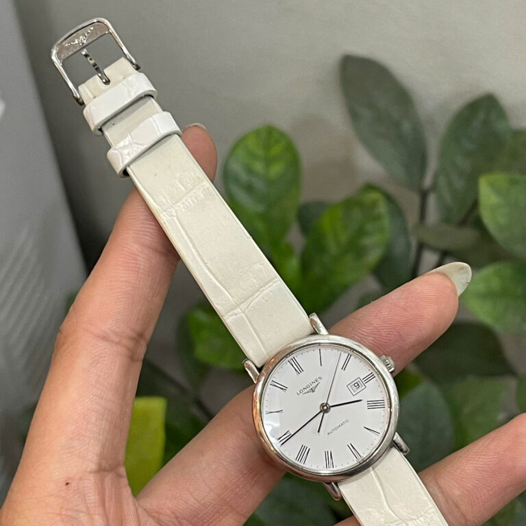 Premium Alligator Leather Strap for Longines