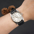 Black Alligator Leather Watch Strap for Rolex