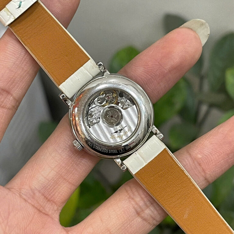 Premium Alligator Leather Strap for Longines