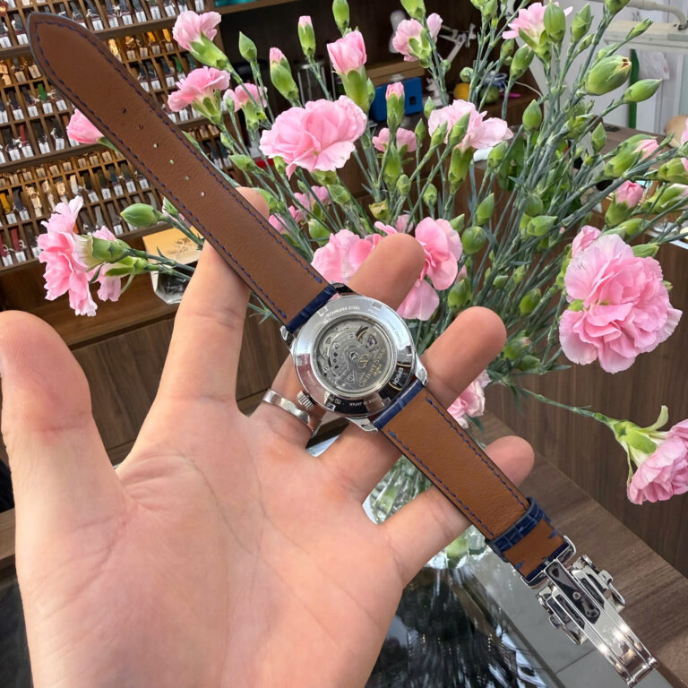 Premium Alligator Leather Strap for Orient
