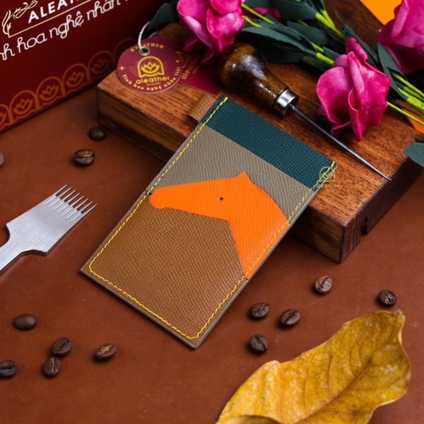 Lucky Horse Card Holder