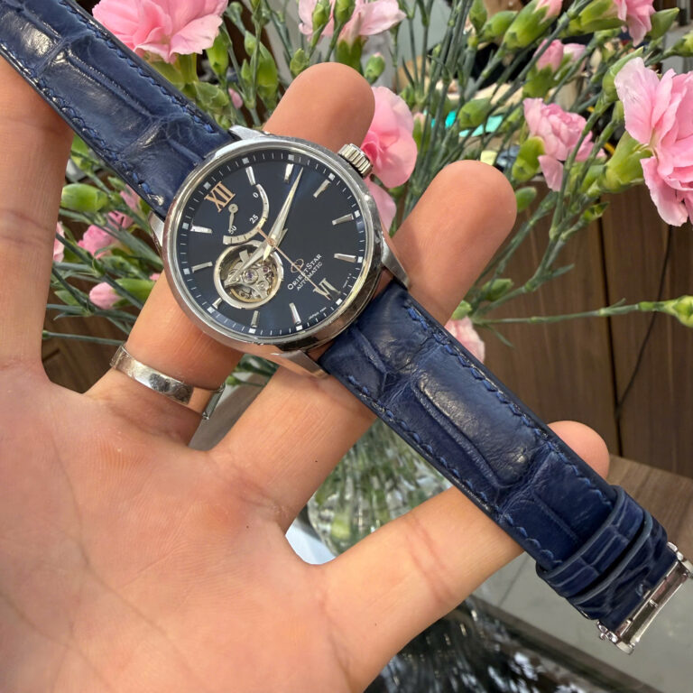 Premium Alligator Leather Strap for Orient