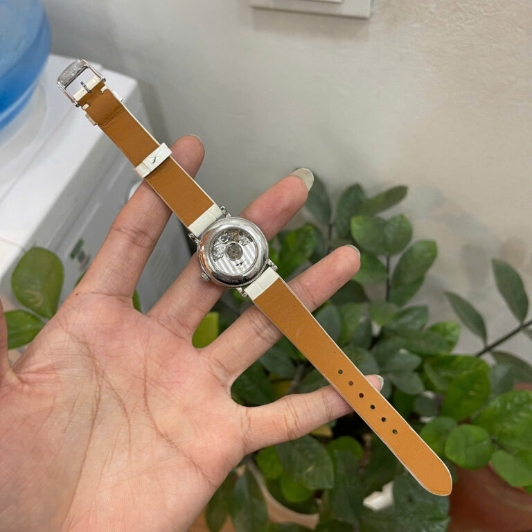 Premium Alligator Leather Strap for Longines
