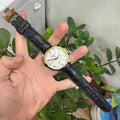 Premium Alligator Leather Strap for Longines