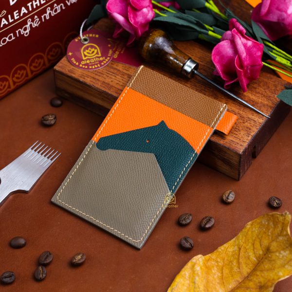 Lucky Horse Card Holder