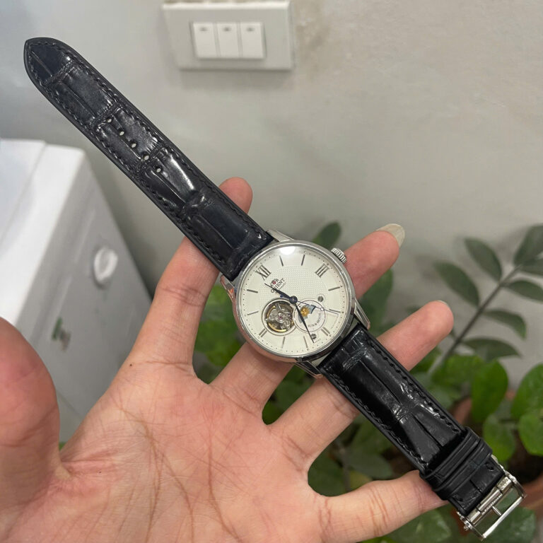 Premium Alligator Leather Strap for Orient