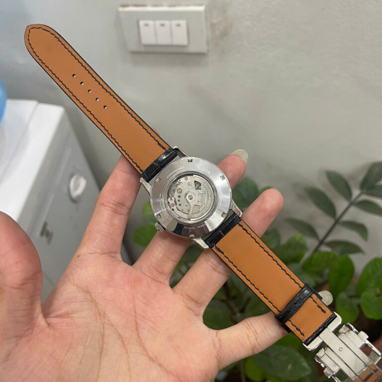 Premium Alligator Leather Strap for Orient