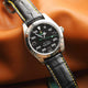 Rolex Air King Alligator Leather Strap – Handcrafted Watch Band for Genuine Rolex OEM Buckle – Aleather Handmade