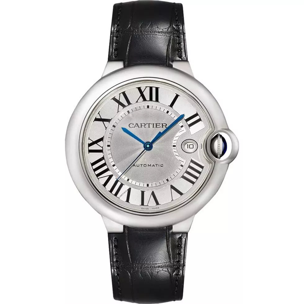 Cartier Leather Strap – Alligator Watch Band for Ballon Bleu – Aleather Handmade