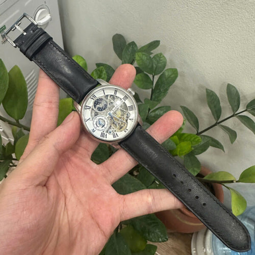 Calfskin Signature Watch Strap