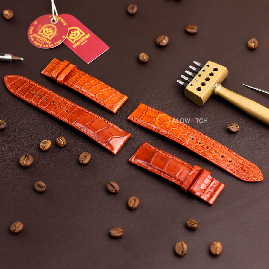Bespoke Watch Strap – Handcrafted Custom Leather Strap